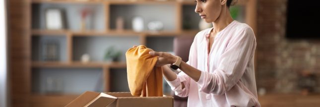 éviter les punaises de lit lorsqu'on achète des vêtements de seconde main