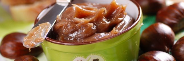 recette de la crème de marrons