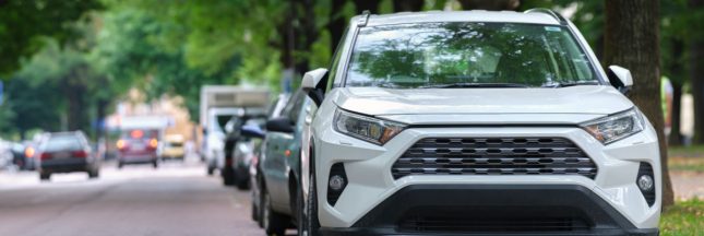 les SUV émettent plus de CO2