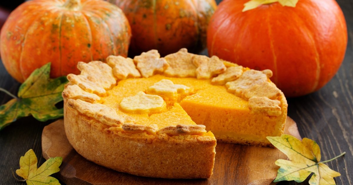 La tarte au potiron : la surprise gourmande de l’automne