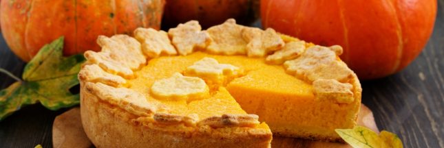 tarte au potiron