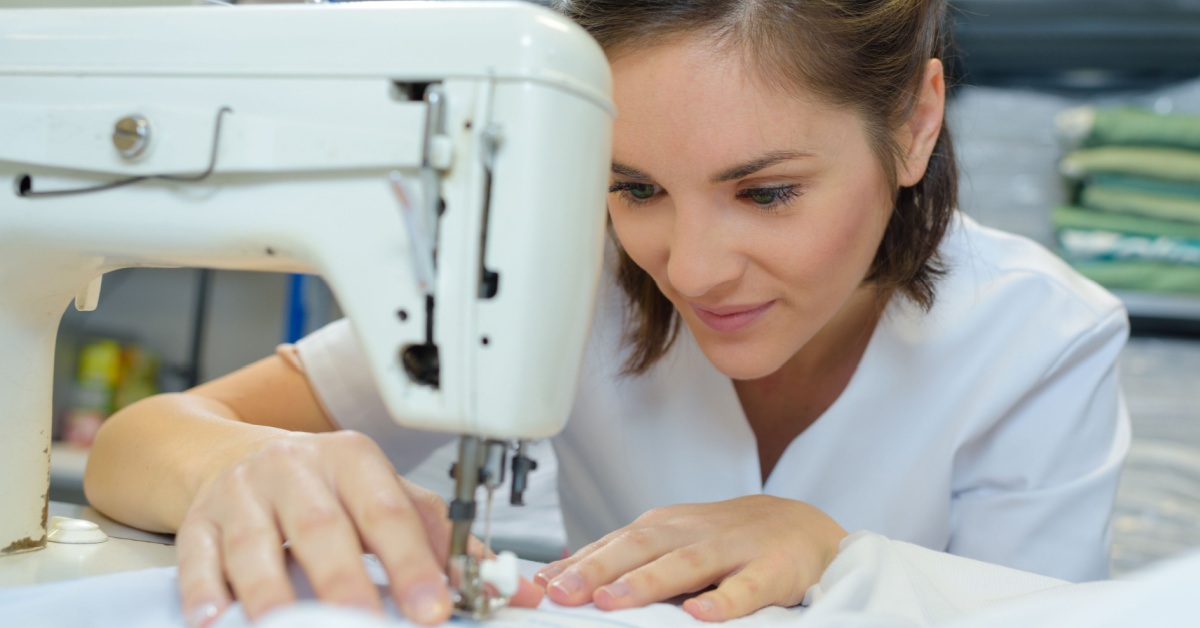 Réparez vos vêtements avec le bonus réparation textile