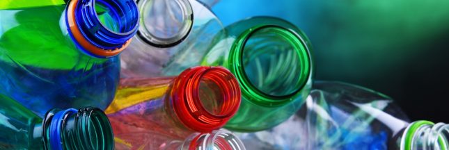 Greenwashing bouteilles plastique