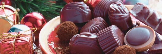 prix en hausse des chocolats de Noël