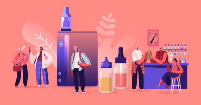 Produits bio pour cigarette lectronique