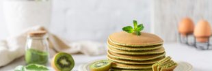 La recette des pancakes au thé matcha La recette des pancakes au thé matcha
