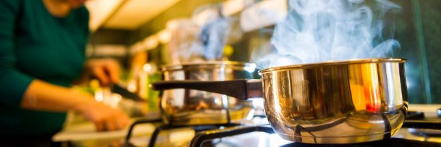 cuisine au gaz : danger