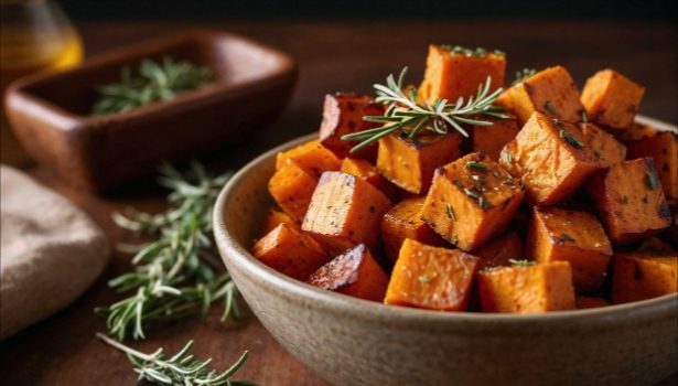 patate douce sautées