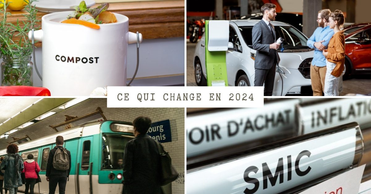 SMIC, retraites, permis, compost, tabac… 2024 arrive : voici ce qui vous attend