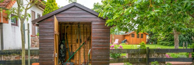 La taxe abri de jardin va augmenter en 2024