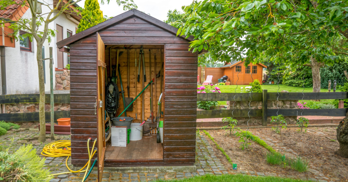 Taxe abri de jardin : encore plus chère en 2024