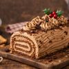Recette : moka aux petits beurres, une bûche de Noël délicieusement régressive