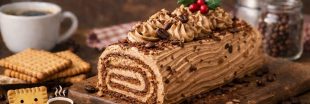 Recette : moka aux petits beurres, une bûche de Noël délicieusement régressive