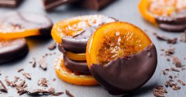 Recette : clémentines caramélisées au chocolat