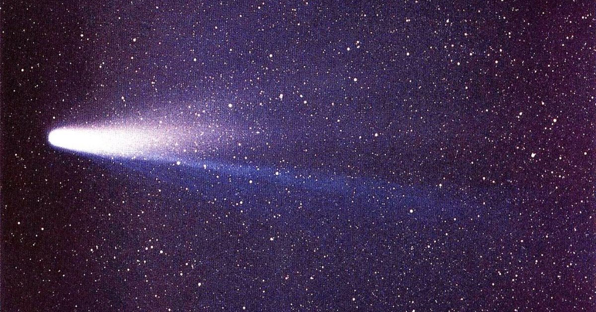 La plus célèbre des comètes est de retour
