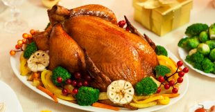 Cette année, je prépare un menu de Noël 100% local