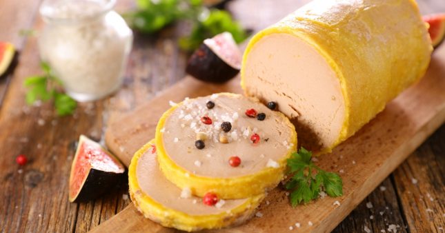 des nitrites dans le foie gras