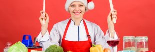 Idées pour un menu végétarien gourmand de Noël Idées pour un menu végétarien gourmand de Noël