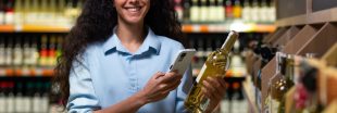 Un QR code sur les bouteilles de vin ?