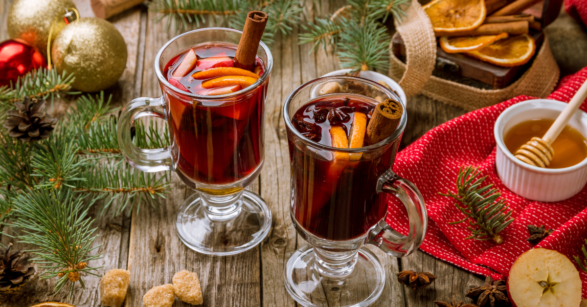 Le vin chaud, tonique et épicé, plaisir de l'hiver