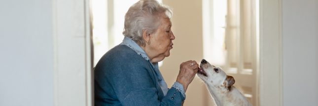 Ehpad : bientôt des animaux de compagnie ?