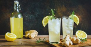 Recette - Ginger Beer ou soda au gingembre maison Recette - Ginger Beer ou soda au gingembre maison