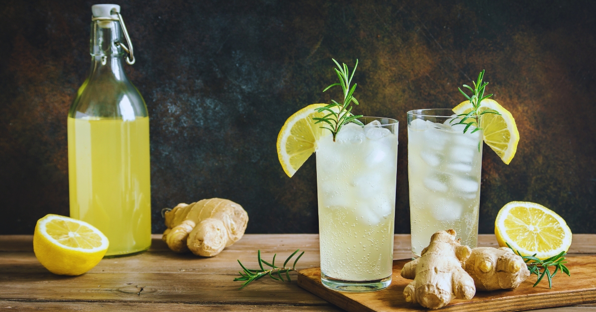 Recette - Ginger Beer ou soda au gingembre maison