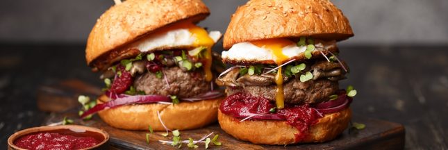 Recette de hamburgers sauce betterave