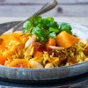 Recette végétarienne : le curry de Jacquier