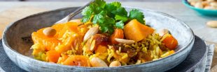 Recette végétarienne : le curry de Jacquier
