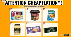 ‘Cheapflation’ : encore une tromperie des industriels de l’agroalimentaire