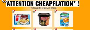 'Cheapflation' : encore une tromperie des industriels de l'agroalimentaire