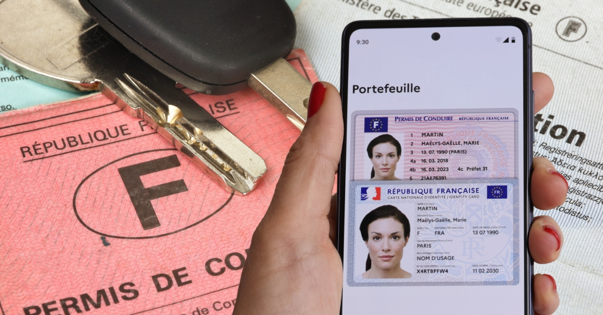 Votre permis de conduire sur smartphone : mode d'emploi