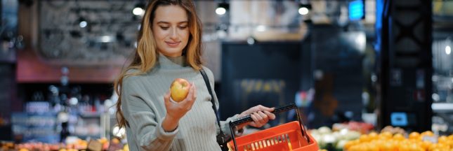 polluants éternels dans les fruits et légumes