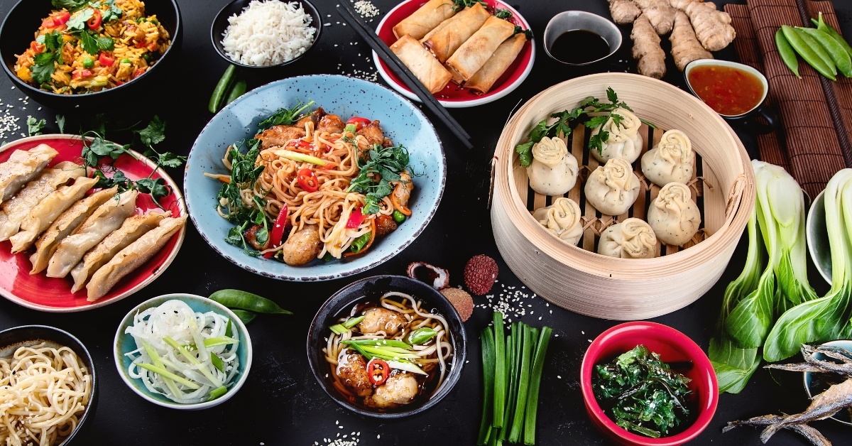 Plats Traditionnels Chinois
