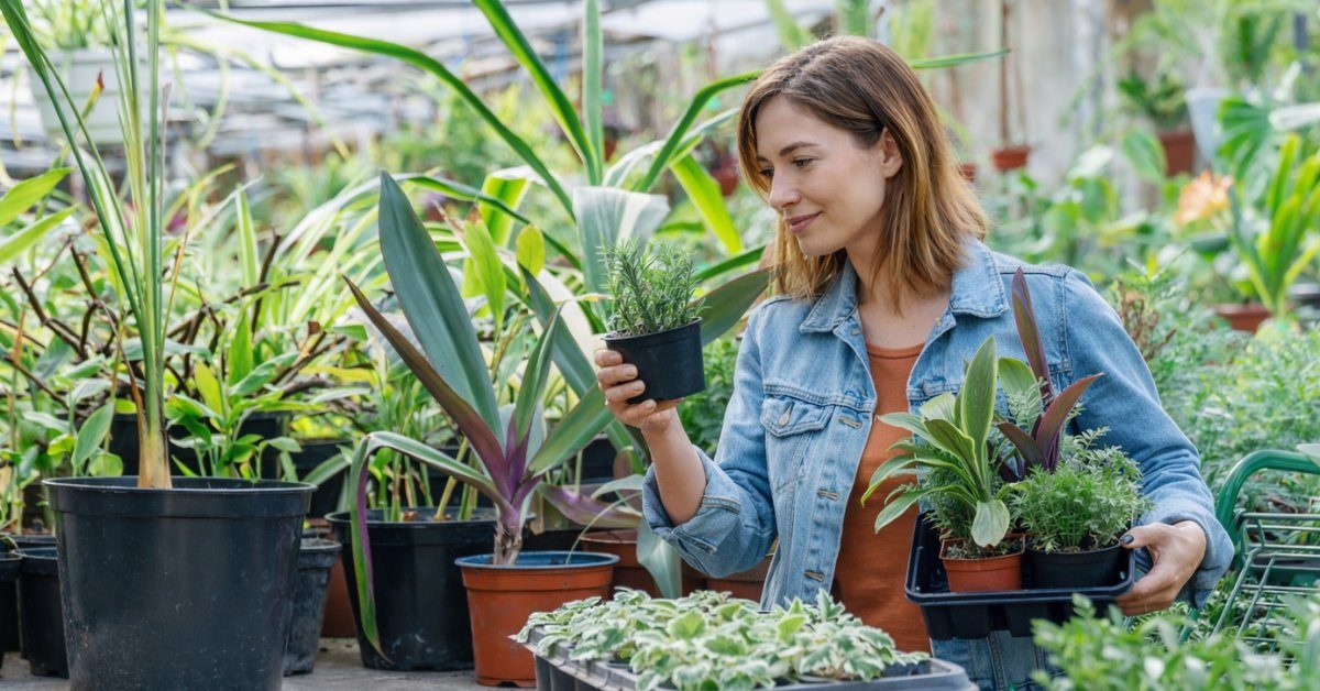 Comment bien choisir une plante en pot ?