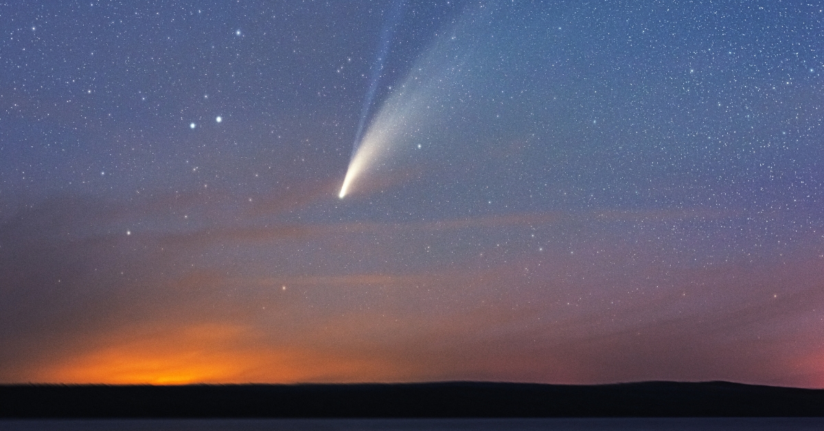 Comment ne pas rater le passage de la 'comète du diable' ?