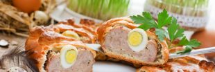Recette de Pâques : pain de viande surprise à l'oeuf dur