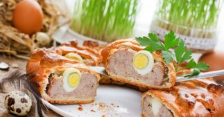 Recette de Pâques : pain de viande surprise à l'oeuf dur Recette de Pâques : pain de viande surprise à l'oeuf dur