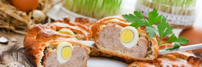 Recette de Pâques : pain de viande surprise à l'oeuf dur