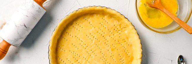 Trop d'ingrédients vraiment indésirables dans les pâtes à tarte et à pizza