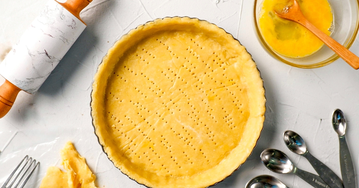 Trop d'ingrédients vraiment indésirables dans les pâtes à tarte et à pizza