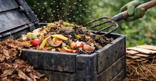 Compost : comment se débarrasser des moucherons ?