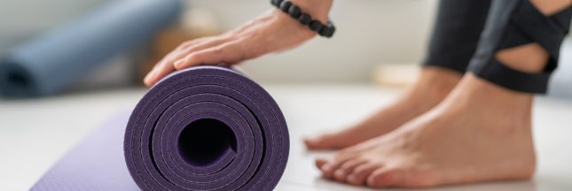 tapis de yoga