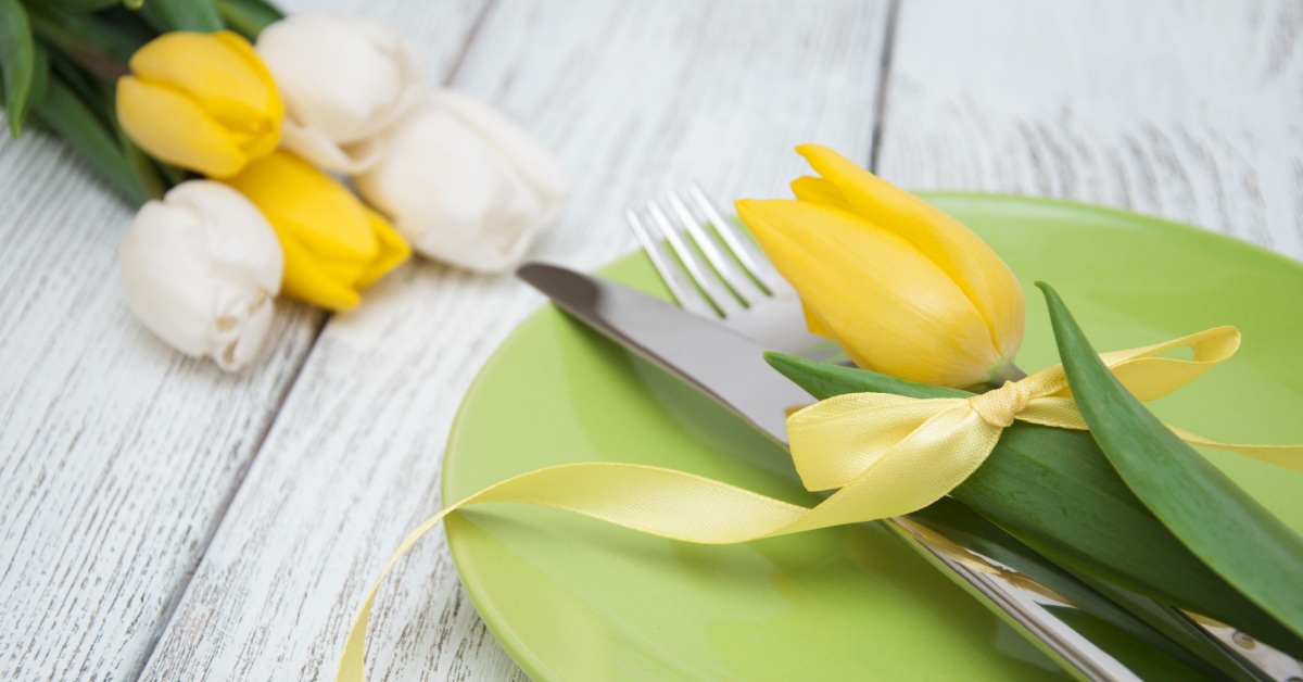 Menu printanier facile à réaliser pour célébrer Pâques Menu printanier facile à réaliser pour célébrer Pâques
