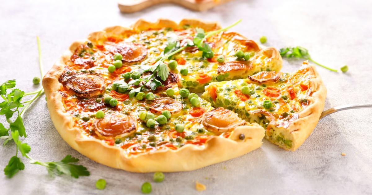 Idées recettes faciles avec des légumes de printemps