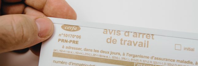 Arrêts de travail : la prise en charge pourrait baisser