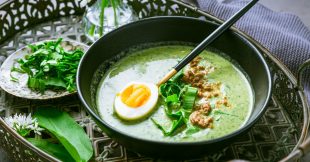 Idées recettes : sublimez vos plats avec l'ail des ours ! Idées recettes : sublimez vos plats avec l'ail des ours !