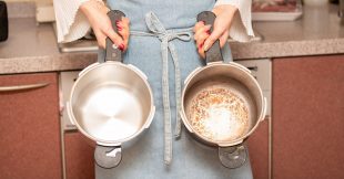 Casserole brûlée : 6 astuces naturelles qui marchent