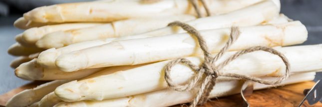 cuisson des asperges